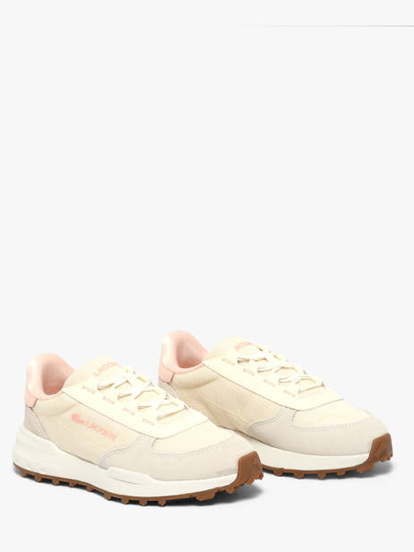 Sneakers Lacoste Beige women 1SFA0054 ander zicht 1