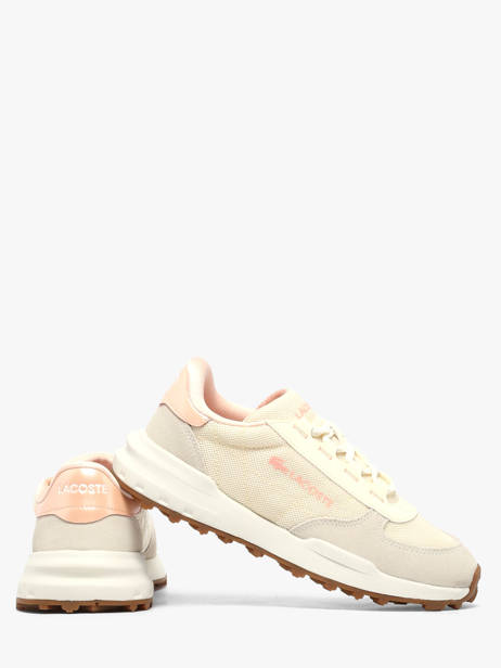 Sneakers Lacoste Beige women 1SFA0054 ander zicht 2