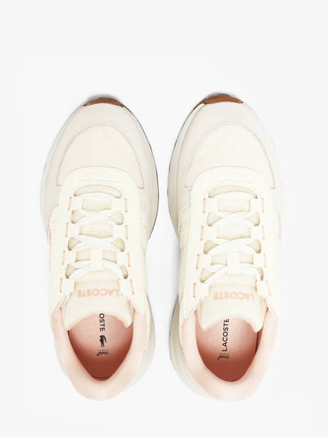 Sneakers Lacoste Beige women 1SFA0054 ander zicht 3
