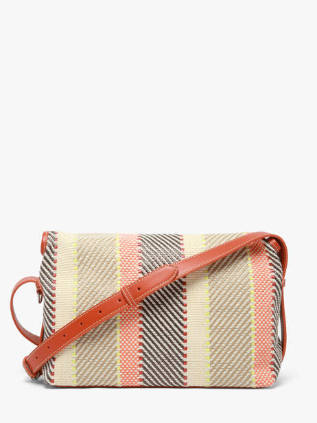 Cross Body Tas Loulou Cuir Et Raphia Paul marius Veelkleurig raphia LOULORAP ander zicht 4