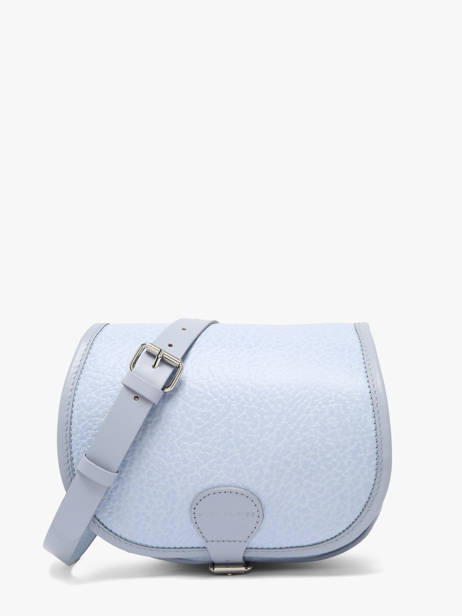 Cross Body Tas Le Bohémien Lavande Leder Paul marius Blauw lavande BOHEMLAV