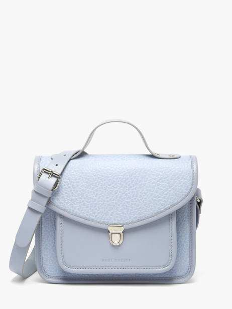Cross Body Tas Melle George Lavande Leder Paul marius Blauw lavande GEORGLAV