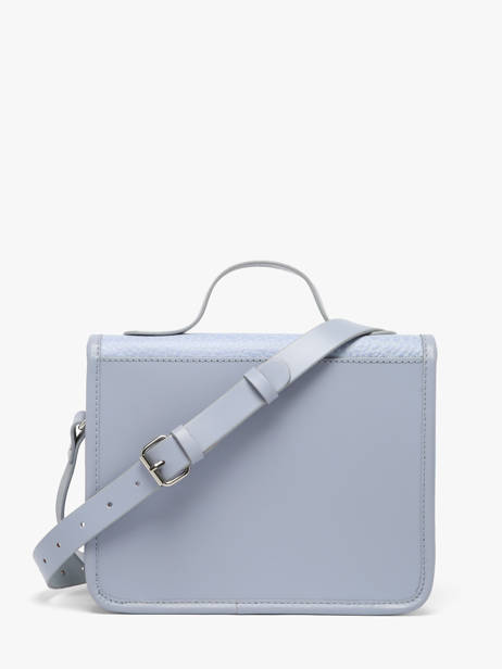 Cross Body Tas Melle George Lavande Leder Paul marius Blauw lavande GEORGLAV ander zicht 4