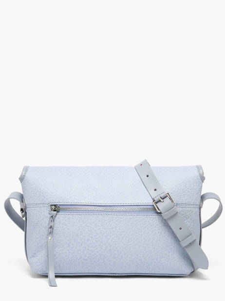 Cross Body Tas Loulou Lavande Leder Paul marius Blauw lavande LOULOLAV ander zicht 4