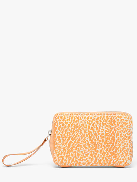 Portefeuille Alice Orangeade Leder Paul marius Oranje orangeade ALICEORA