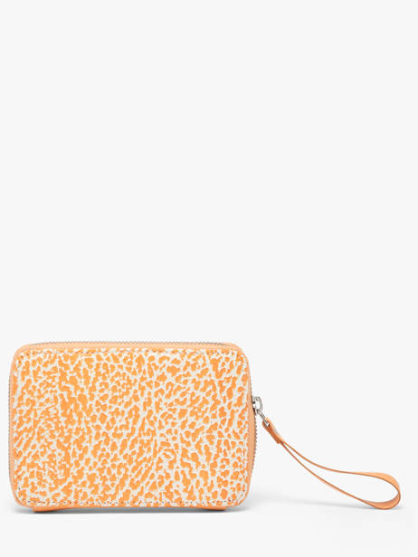 Portefeuille Alice Orangeade Leder Paul marius Oranje orangeade ALICEORA ander zicht 2