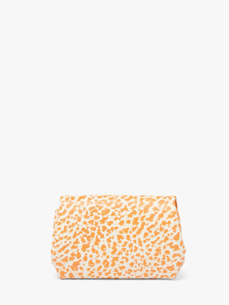 Portemonnee Gustave Orangeade Leder Paul marius Oranje orangeade GUSTAORA ander zicht 2