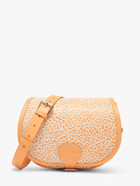 Cross Body Tas Le Bohémien Orangeade Leder Paul marius Oranje orangeade BOHEMORA