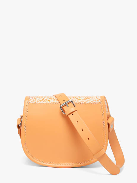 Cross Body Tas Le Bohémien Orangeade Leder Paul marius Oranje orangeade BOHEMORA ander zicht 5