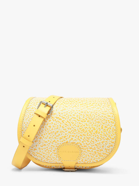 Cross Body Tas Le Bohémien Citronade Leder Paul marius Geel citronade BOHEMCIT