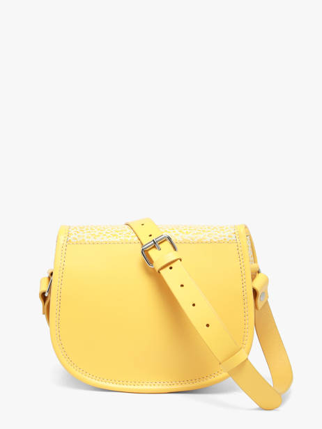 Cross Body Tas Le Bohémien Citronade Leder Paul marius Geel citronade BOHEMCIT ander zicht 5