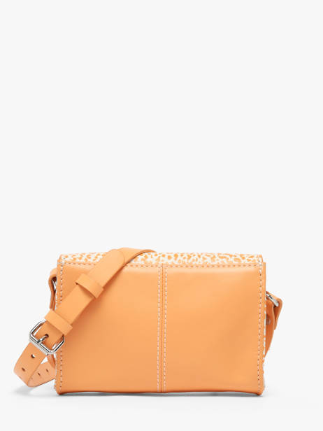 Cross Body Tas Le Mini Indispensable Orangeade Leder Paul marius Oranje orangeade MINIORA ander zicht 4