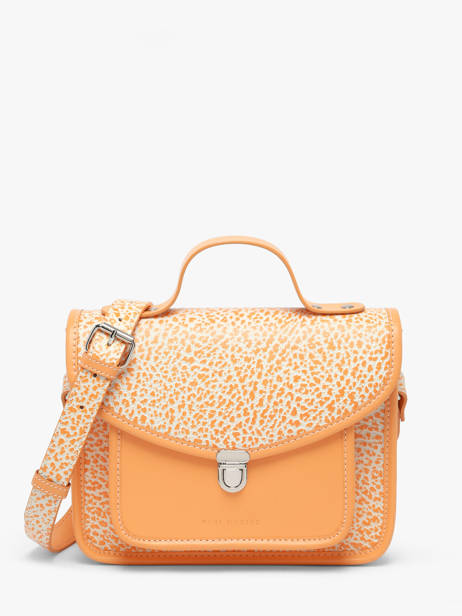 Cross Body Tas Melle George Orangeade Leder Paul marius Oranje orangeade GEORGORA