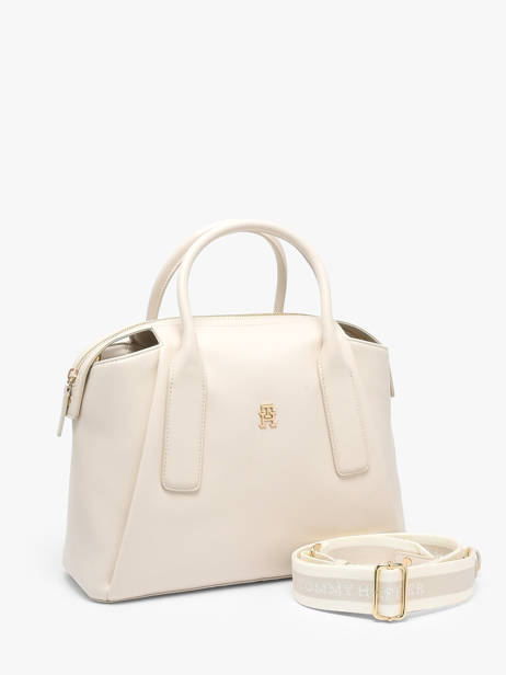 Handtas Th Essential Tommy hilfiger Wit th essential AW18532 ander zicht 2
