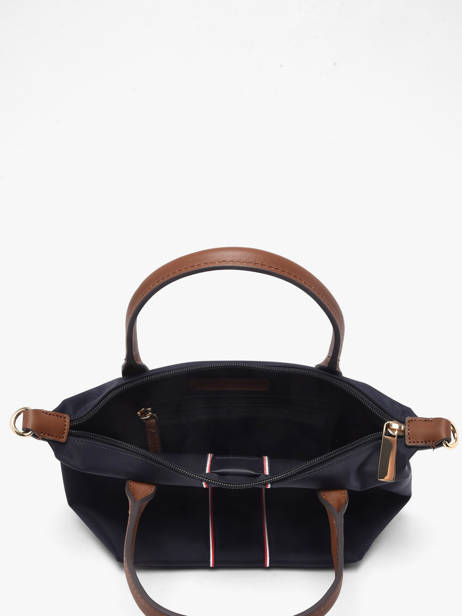 Cross Body Tas Popette Nylon Tommy hilfiger Blauw popette AW17707 ander zicht 3