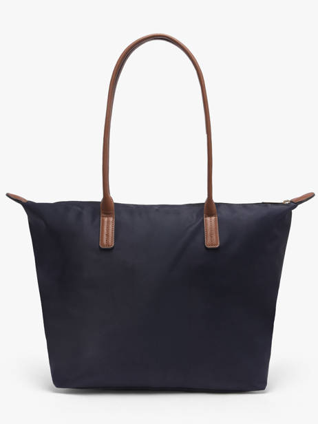 Schoudertas Popette Nylon Tommy hilfiger Blauw popette AW17706 ander zicht 4