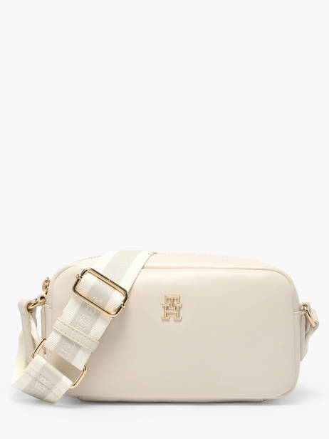Cross Body Tas Th Essential Polyurethaan Tommy hilfiger Wit th essential AW18370