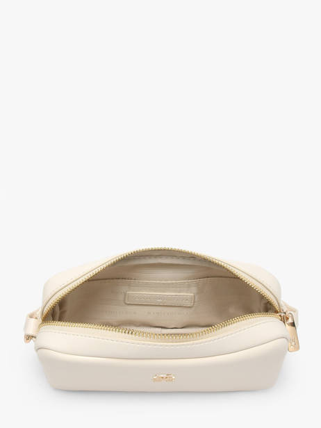 Cross Body Tas Th Essential Polyurethaan Tommy hilfiger Wit th essential AW18370 ander zicht 3