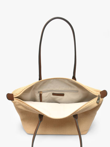 Schoudertas Popette Polyurethaan Tommy hilfiger Bruin popette AW18528 ander zicht 3
