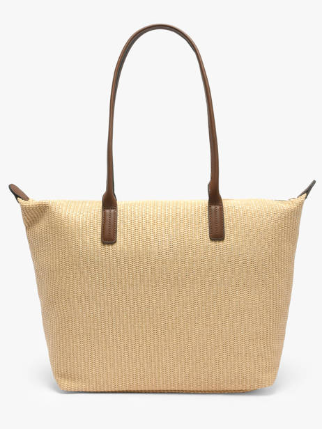 Schoudertas Popette Polyurethaan Tommy hilfiger Bruin popette AW18528 ander zicht 4