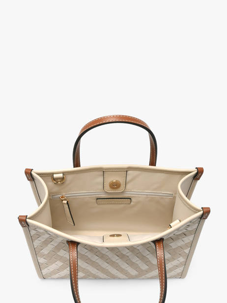 Handtas Th City Tommy hilfiger Beige th city AW18393 ander zicht 3