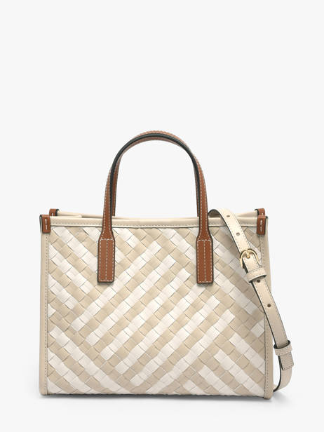 Handtas Th City Tommy hilfiger Beige th city AW18393 ander zicht 4
