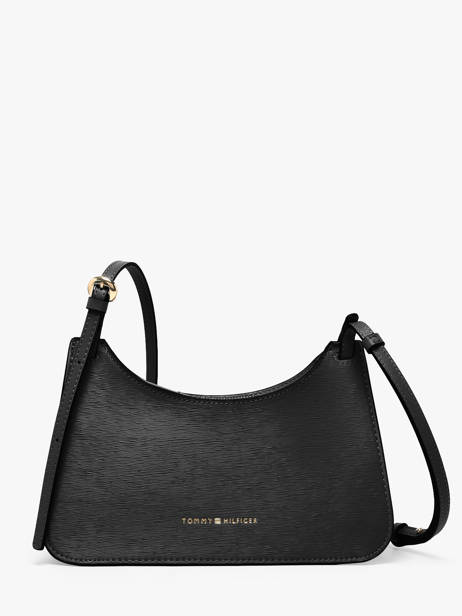 Cross Body Tas Th Modern Polyurethaan Tommy hilfiger Zwart th modern AW18619