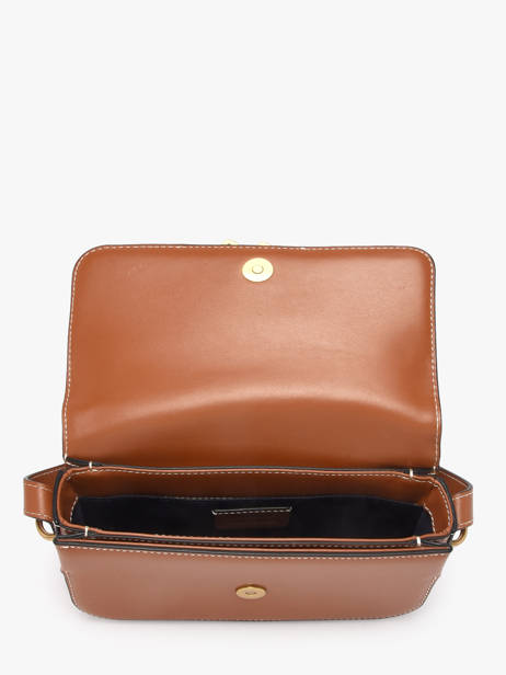 Cross Body Tas Th Script Leder Tommy hilfiger Bruin th script AW18399 ander zicht 3