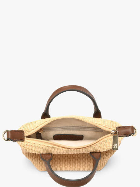 Cross Body Tas Popette Polyurethaan Tommy hilfiger Bruin popette AW18526 ander zicht 3