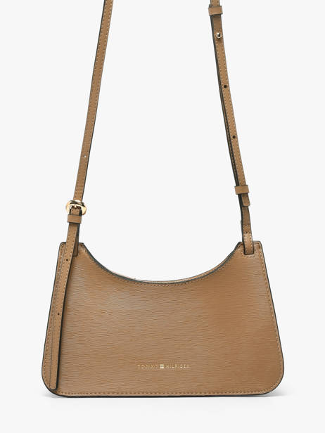 Cross Body Tas Th Modern Polyurethaan Tommy hilfiger Beige th modern AW18619 ander zicht 2