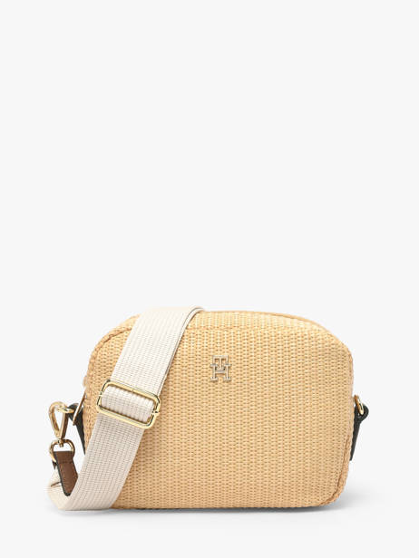 Cross Body Tas Popette Polyurethaan Tommy hilfiger Bruin popette AW18525