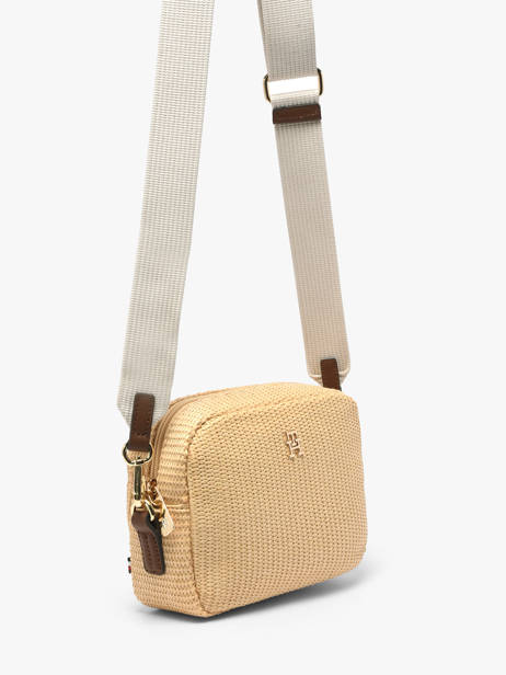 Cross Body Tas Popette Polyurethaan Tommy hilfiger Bruin popette AW18525 ander zicht 2