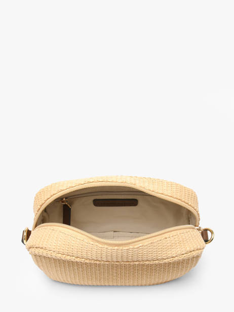 Cross Body Tas Popette Polyurethaan Tommy hilfiger Bruin popette AW18525 ander zicht 3