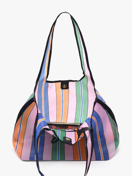 Schoudertas Th Summer Polyurethaan Tommy hilfiger Veelkleurig th summer AW18397 ander zicht 3