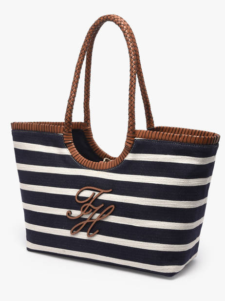 Schoudertas Th Elevated Summer Tommy hilfiger Blauw th elevated summer AW18400 ander zicht 2