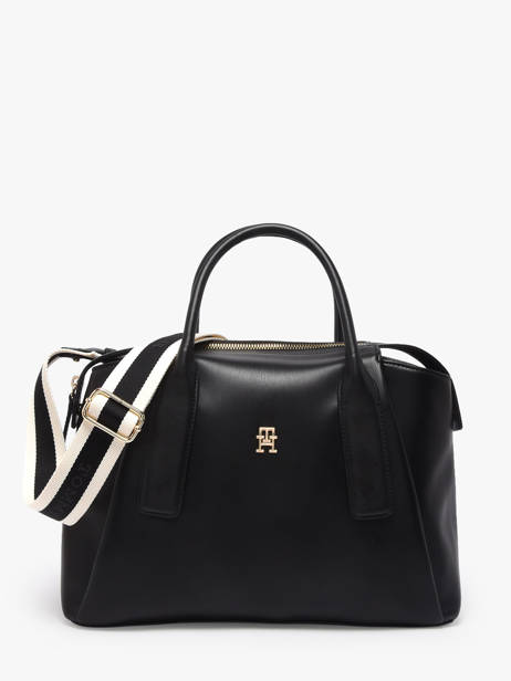 Handtas Th Essential Tommy hilfiger Zwart th essential AW18532