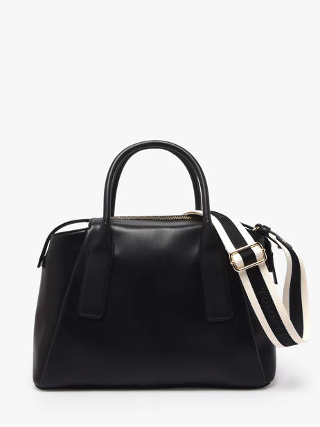 Handtas Th Essential Tommy hilfiger Zwart th essential AW18532 ander zicht 4