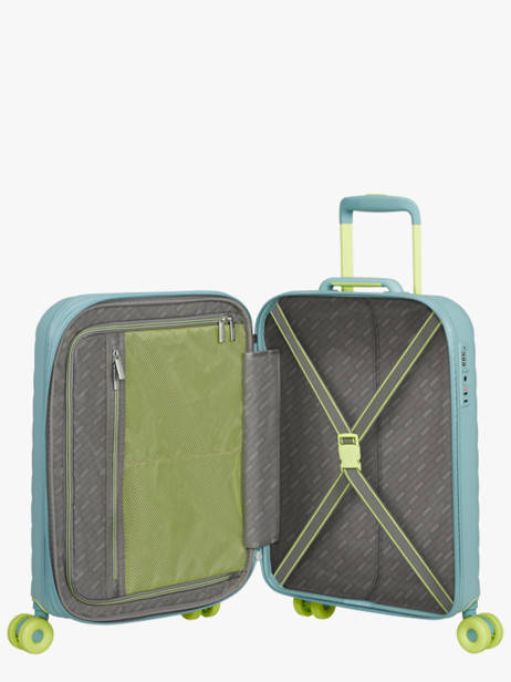 Uitbreidbare Handbagage American tourister Blauw neovibe 159930 ander zicht 3