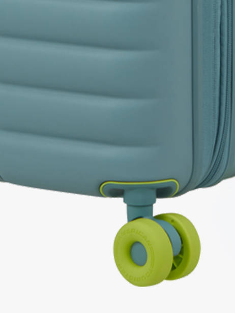 Uitbreidbare Harde Reiskoffer Neovibe American tourister Blauw neovibe 159932 ander zicht 2