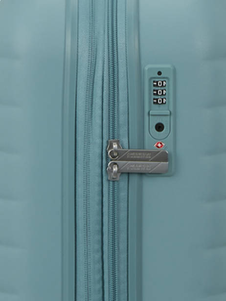 Uitbreidbare Harde Reiskoffer Neovibe American tourister Blauw neovibe 159933 ander zicht 1