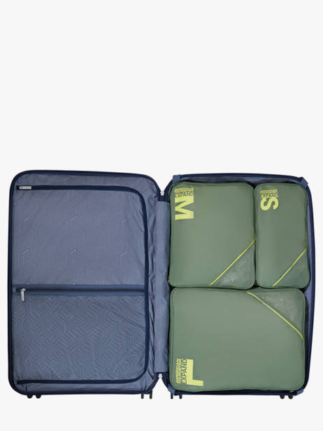 Reistasje American tourister Groen american tourist.ta 159211 ander zicht 1