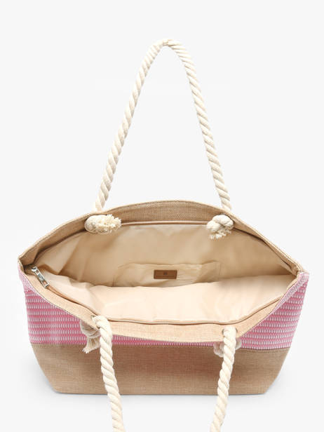 Schoudertas Plage Gerard pasquier Roze plage P26095 ander zicht 3