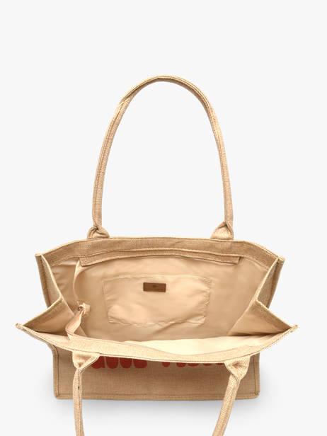 Schoudertas Plage Gerard pasquier Beige plage P26065 ander zicht 3