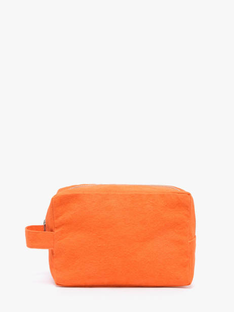 Toiletzak Tournelles Xl Gerecycleerd Katoen Rivedroite Oranje timeless TOURXTIM ander zicht 2