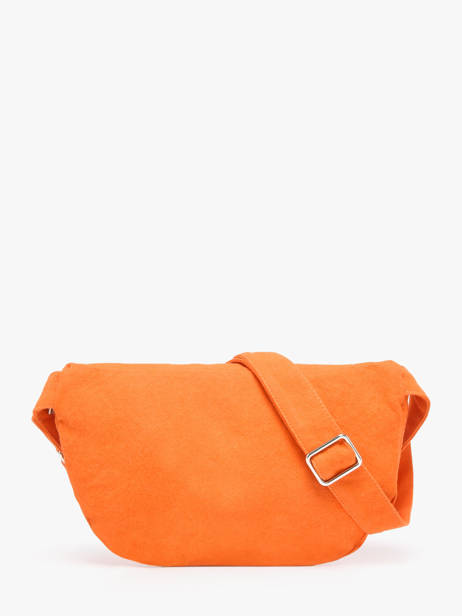 Belt Bag Custine Gerecycleerd Katoen Rivedroite Oranje timeless CUSTITIM ander zicht 4