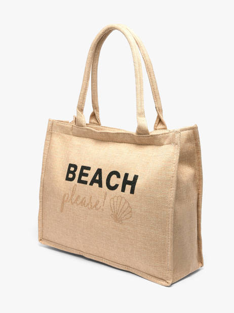 Schoudertas Plage Gerard pasquier Zwart plage P26045 ander zicht 2