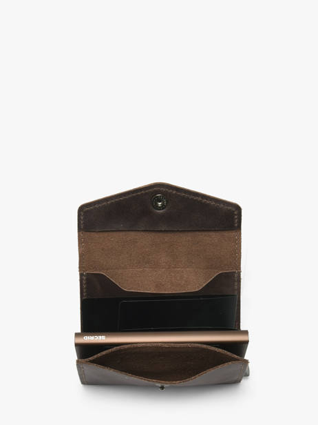 Kaarthouder Vintage Envelope Leder Secrid Bruin vintage EV ander zicht 1