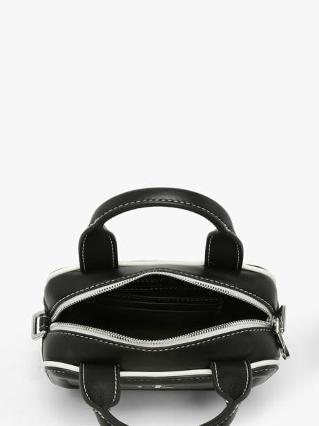 Cross Body Tas Contrast Calvin klein jeans Zwart contrast 4F1257G ander zicht 3