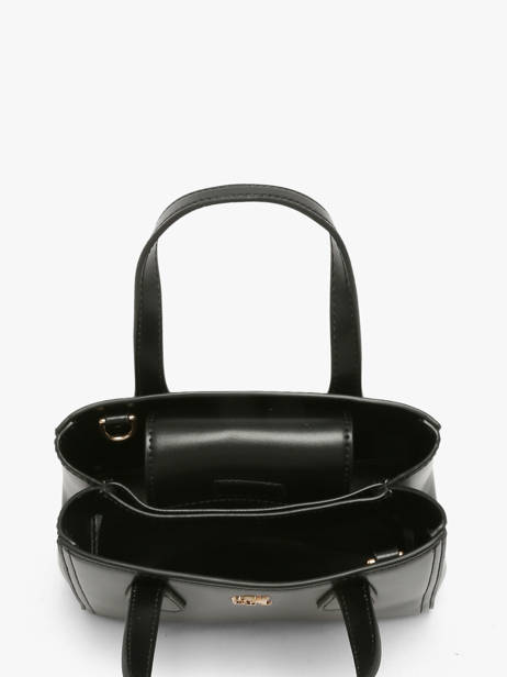 Handtas Ck Mini Calvin klein jeans Zwart ck mini 4F3520G ander zicht 3