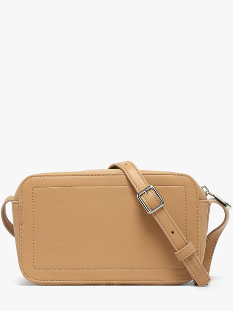 Cross Body Tas Bold Calvin klein jeans Beige bold 4F3220G ander zicht 4